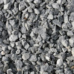 Big Bag 0,5 m3: Ballast Calcaire Noir 32/63